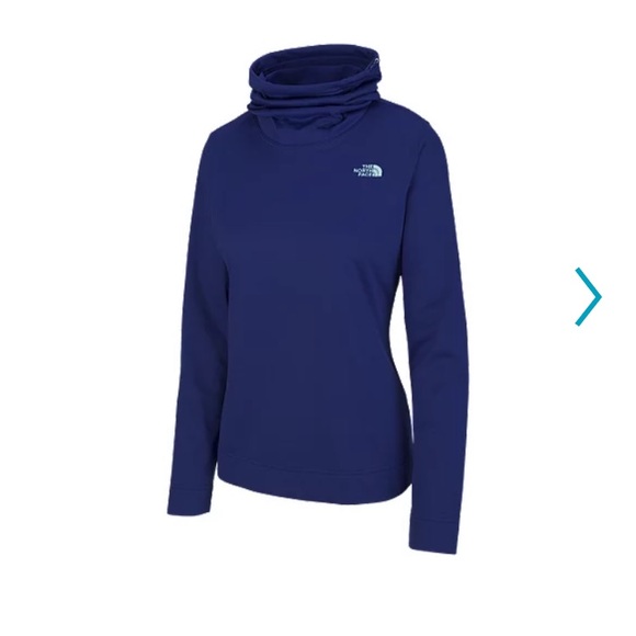 The North Face novelty fleece lined glacier pullover, royal blue, medium - Picture 1 of 11